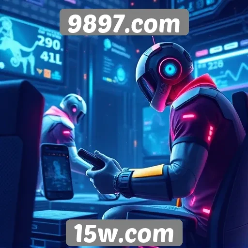 Futuro das tecnologias de jogos em 9897.com
