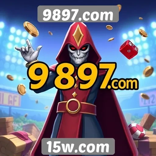 O crescimento do site 9897.com no mercado de jogos