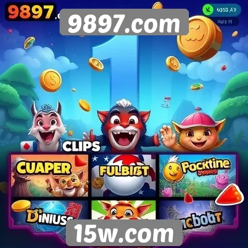 Jogos populares disponíveis em 9897.com