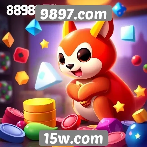 Variedade de jogos disponíveis em 9897.com